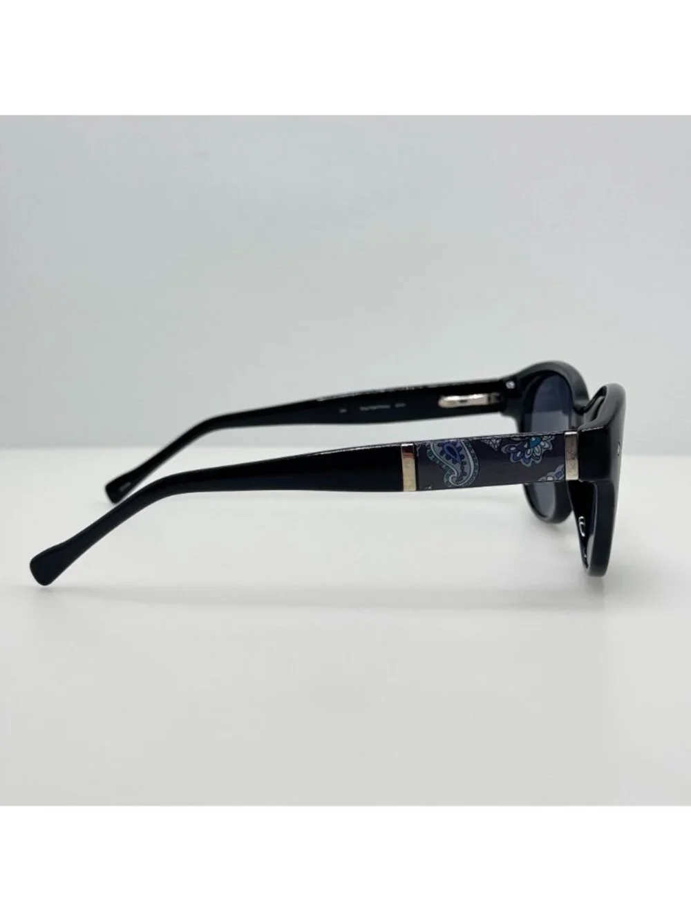 Vera Bradley Lexi Deep Night Paisley Eyeglasses Eye Glasses Readers 49-18 +1.50